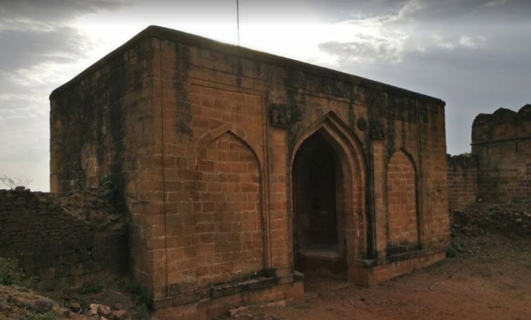 Ballarshah Fort, Ballarpur, Maharashtra, India